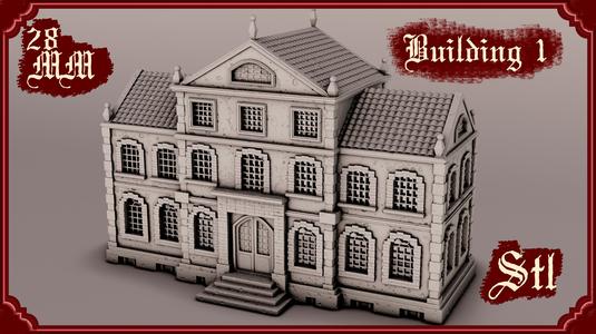Gothic World Architecture - Building 1