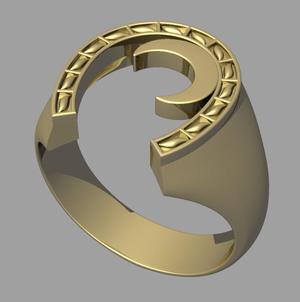 horseshoe ring