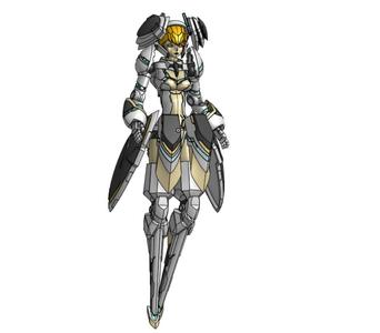 See Notes - 1/12 scale Phantasy Star Online 2 female CAST