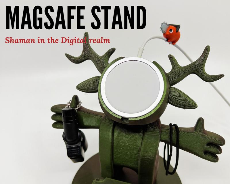 Shaman Magsafe station