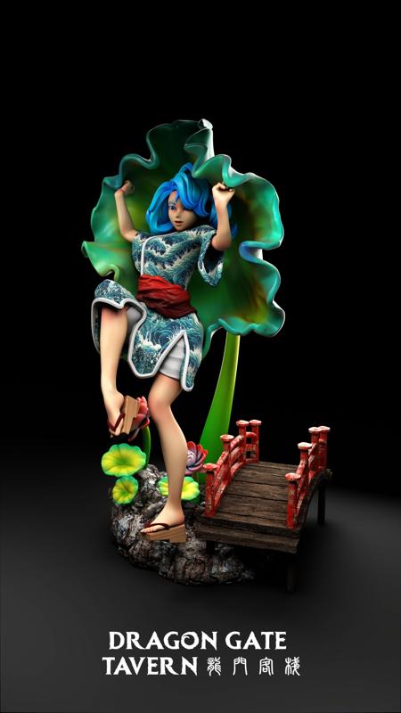 Hachi, the leaf spirit