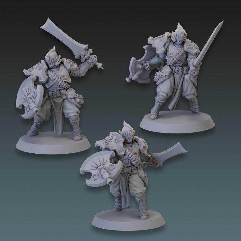 Line Troopers - Muster Expansion