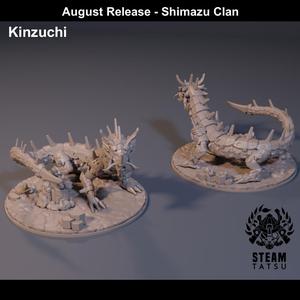 Kinzuchi - Metal Dragon