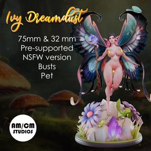 Ivy Dreamdust Fairy Pin-Up (Commercial License)