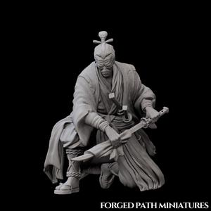 Japanese Samurai Ronin Katana Master