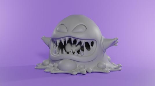 Blobra monster