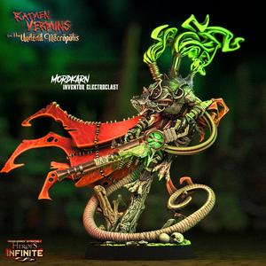 Mordkarn, Inventor Electroclast