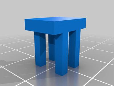 mesa de ejercicio