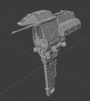 Y8 Mining Ship + Carrier and combat Variant