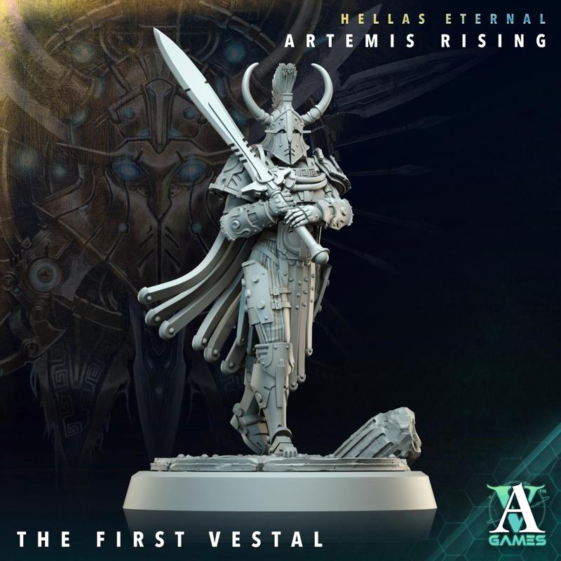 The First Vestal & Artemis Hunters - Executors