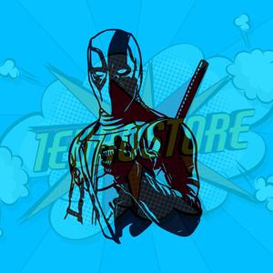 Deadpool Wall Art Decor