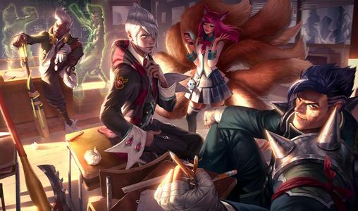 Academy Ahri - 12 Variant Print Pack (League of Legends)