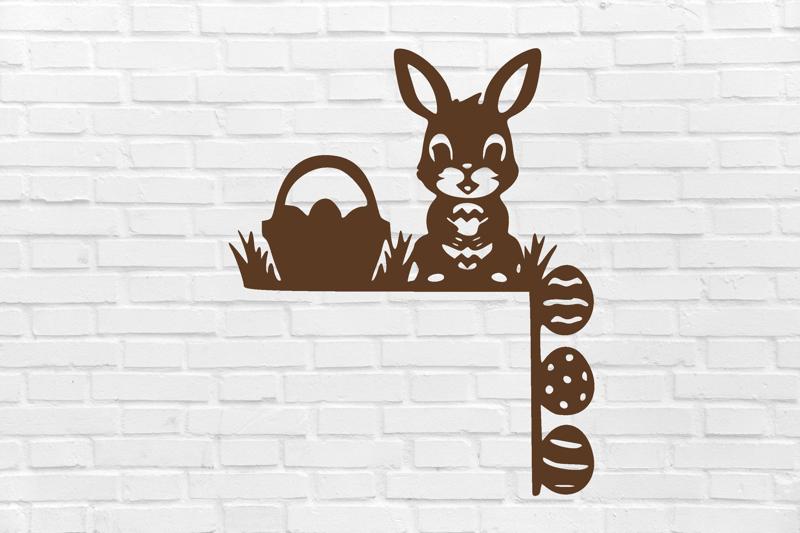 WALL ART EASTER WALL DECORATION FOR DOOR