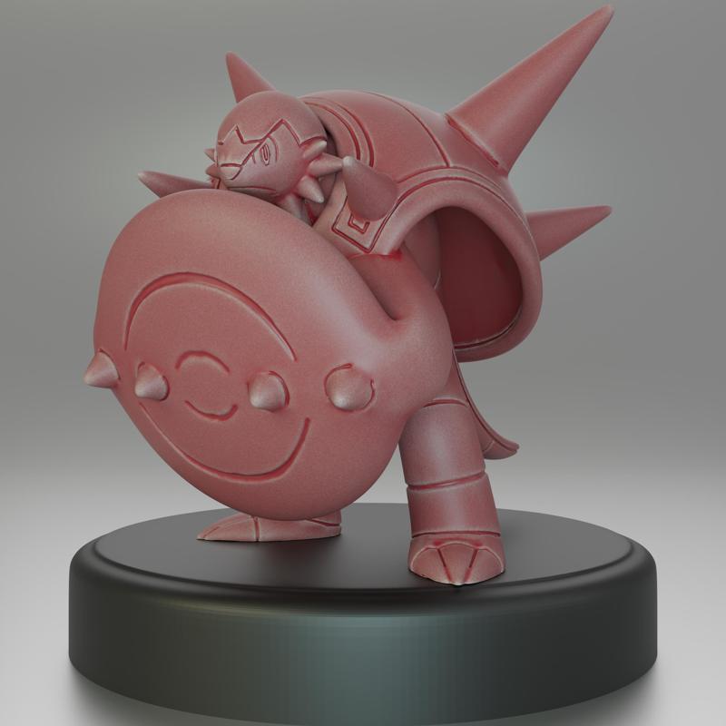 652- Chesnaught Pokemon Figure