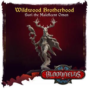 Wildwood Brotherhood - Suri the Maleficent Omen - Additional Miniatures
