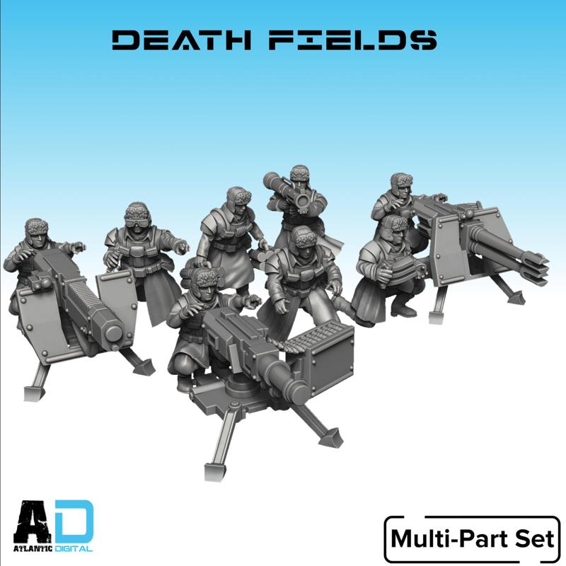 White Death Heavy Weapons Teams