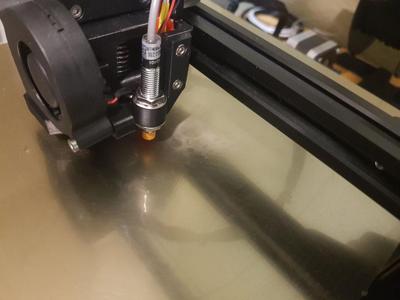 Inductive for BMG V6/Dragon directdrive mount CR10/Ender3/TevoTornado