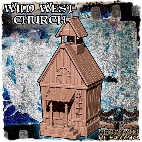 Wild West Church
