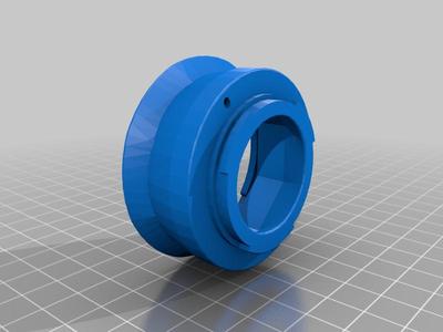 Micro 4/3 to Pentax K and KAF Mount Adapter
