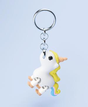 Flexi 3D Unicorn Keychain (Limited Time Free)