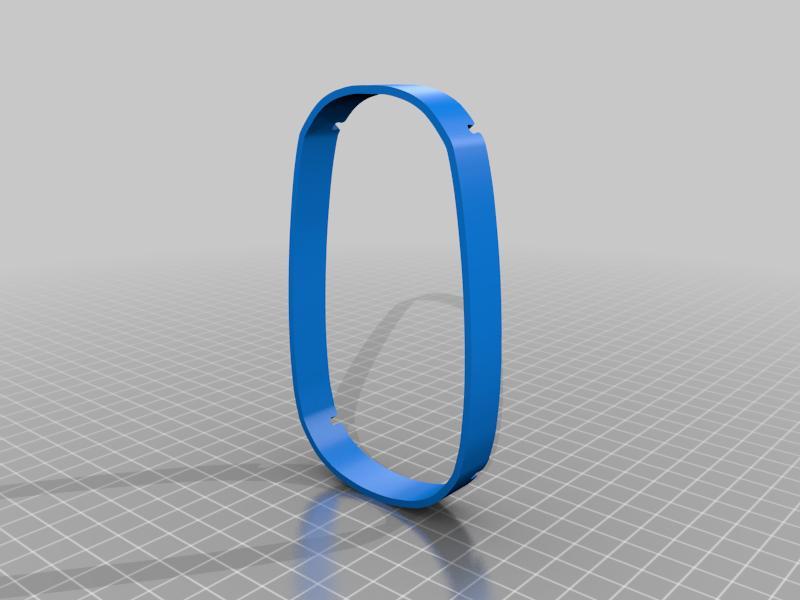 Fiat 500L speed handle