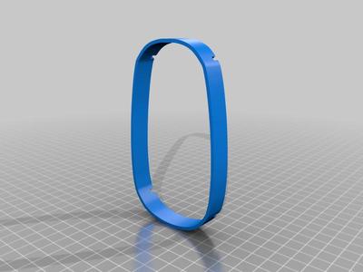 Fiat 500L speed handle