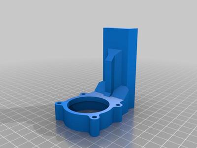 Telescope mount for WLT's Astro Tracker Ball Bearing remix