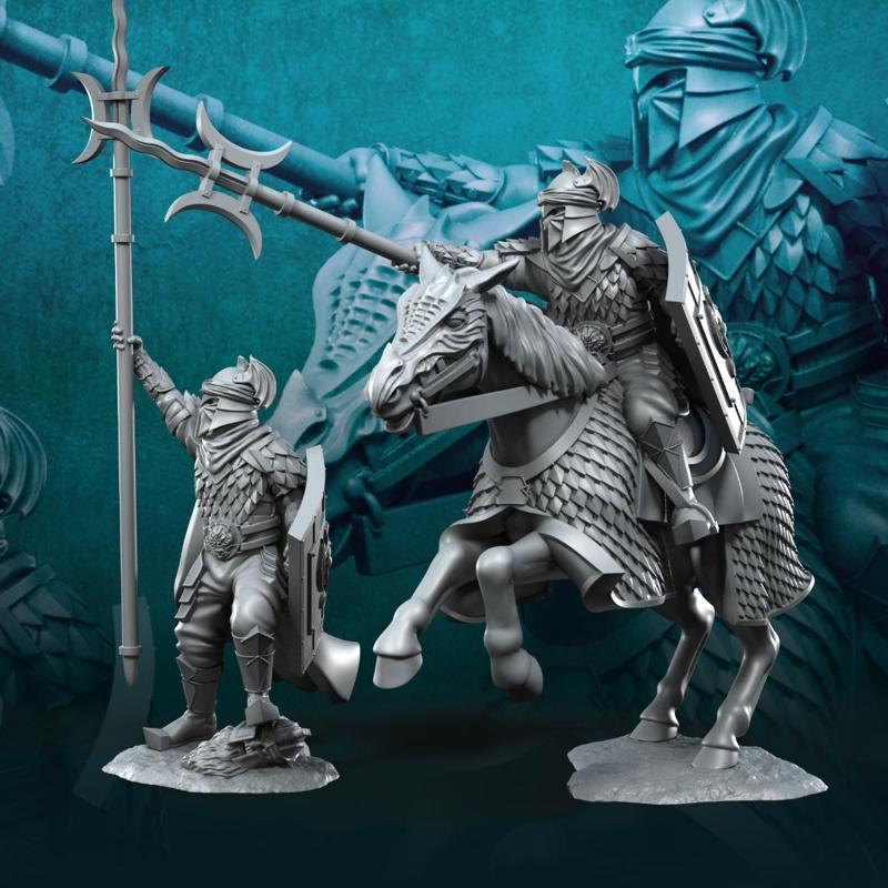 Captain of Dragon Army | Dragon Army | Fantasy