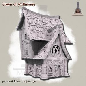 town of Fallmour - town house 1