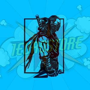 Ninja Wall Art Decor