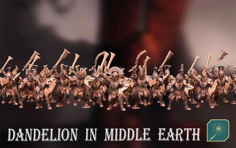 Orc Legion(Swordman) of Nothern Mountain