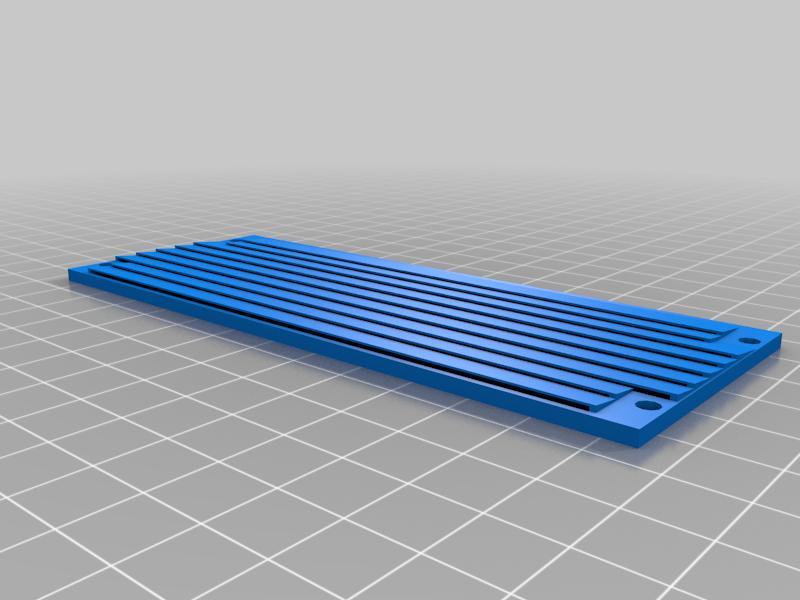 Vented Eurorack Panel