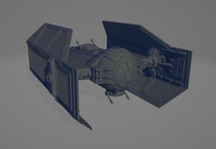 TIE/st v1 patrol fighter - TIE Sentinel