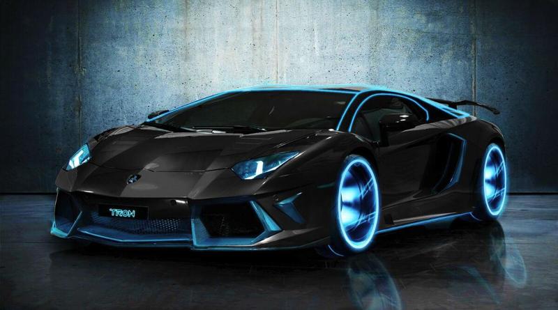 Lamborghini Aventador light image