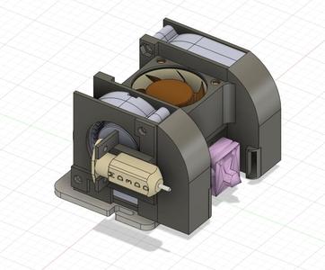Ender 5 / Direct Drive (PM MDD) / 4020 Main Fan / Dual 5015 / BLTouch / Microswiss - BETA!