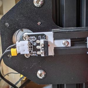 Ender 3 X Axis Endstop Holder Long