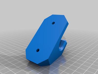 Heavy-Duty Wall Hook 12mm