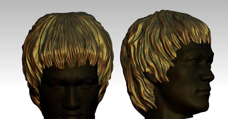 3D Hair style for Man