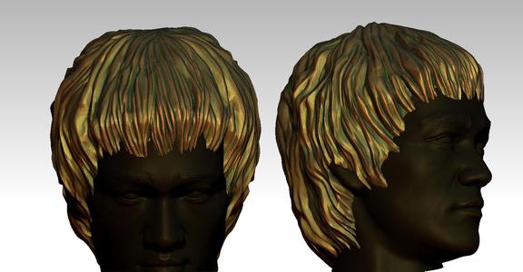 3D Hair style for Man