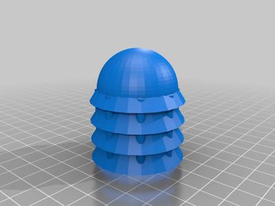 Solar Radiation Shield for DHT11