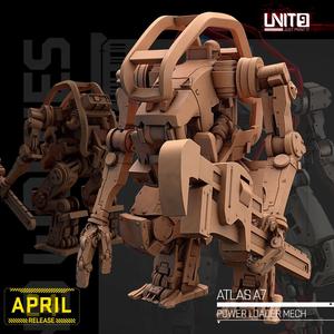 Cyberpunk - Atlas A7 - Power Loader Mech