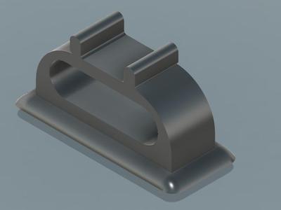 Shock absorber Ender 3D