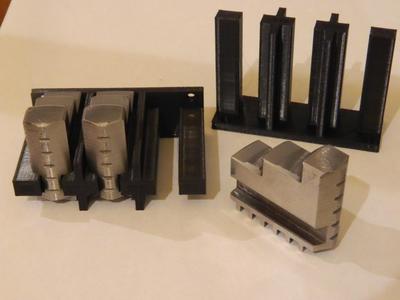 mini lathe jaw organizer