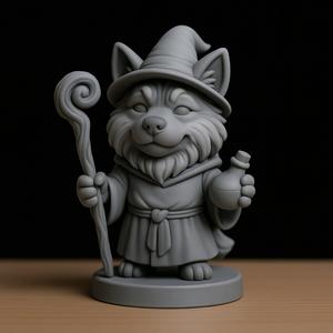 Malamute Mago - STL
