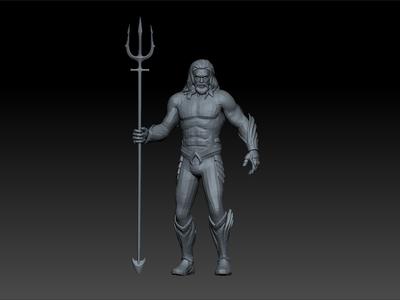 Aquaman - king of sea - king