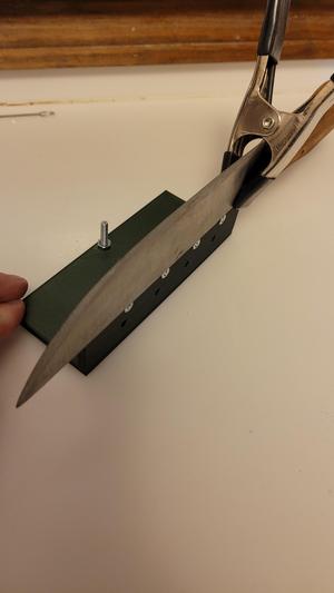 Custom Anlge Knife Bevel Jig