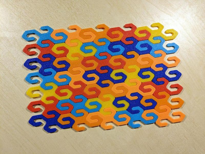 Tessellating SS Tiles