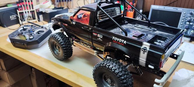 HG p407 - LCD Dashboard Frame