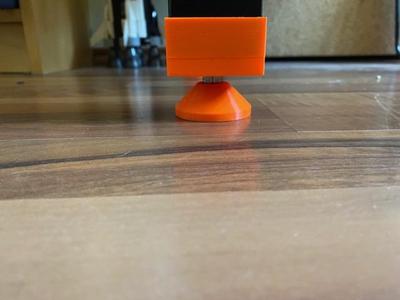 Standfuß IKEA Tisch
