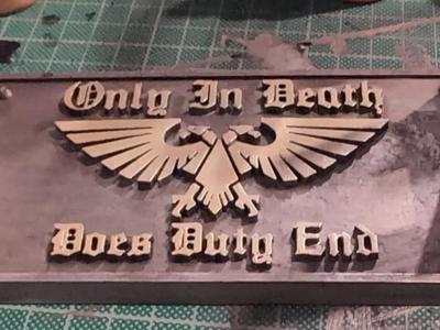 Teeth of Terra Stand